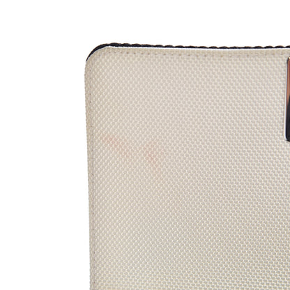 Chanel Canvas Quilted Small Fluo Boy Flap White Black Yellow 8 of 12
