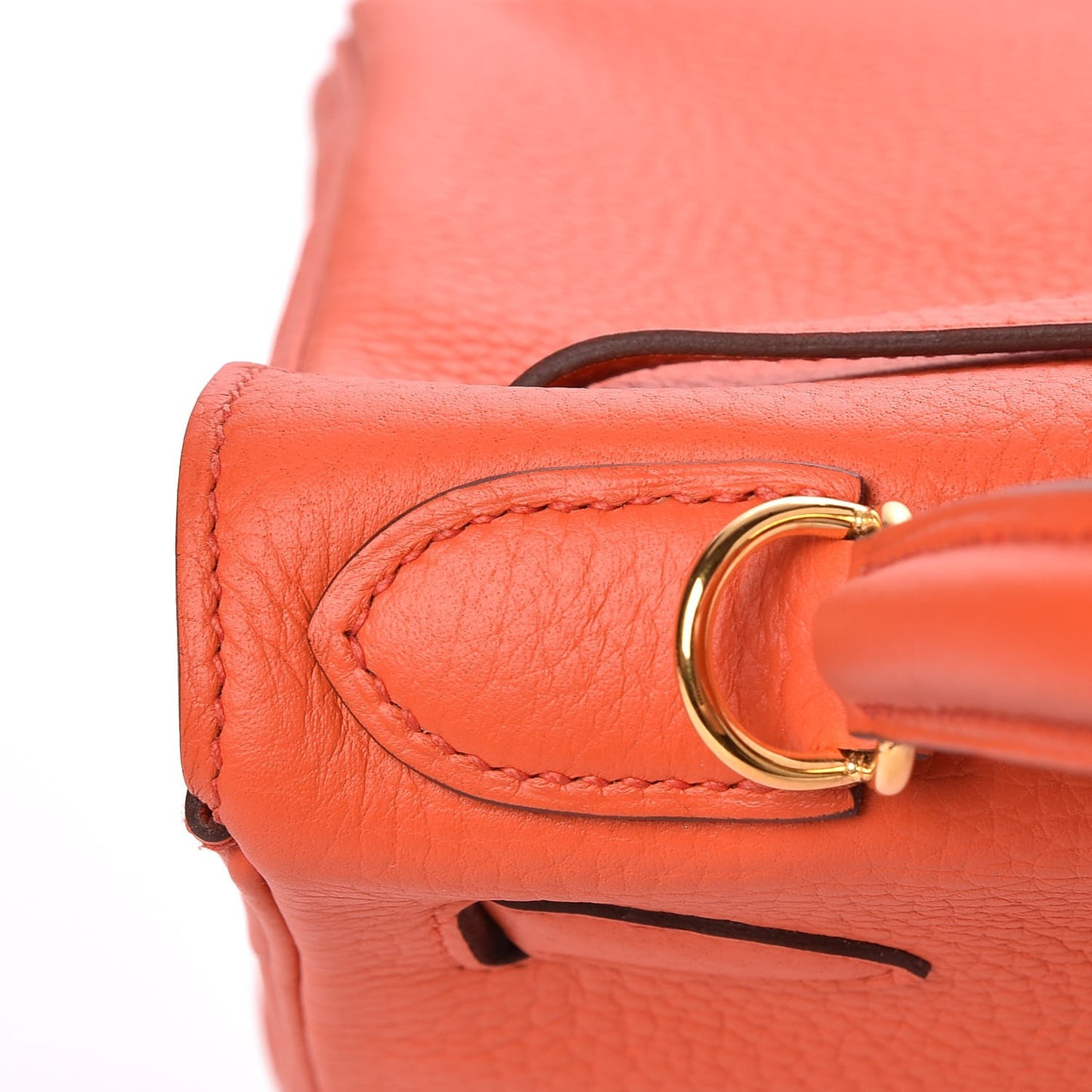 Taurillon Clemence Kelly Retourne 28 Orange Poppy