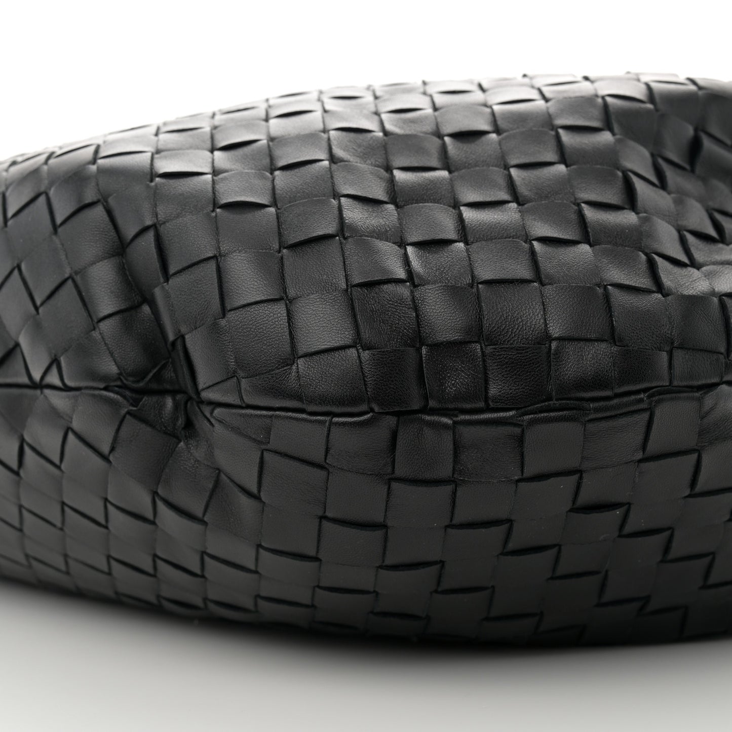 Nappa Intrecciato Medium Jodie Black