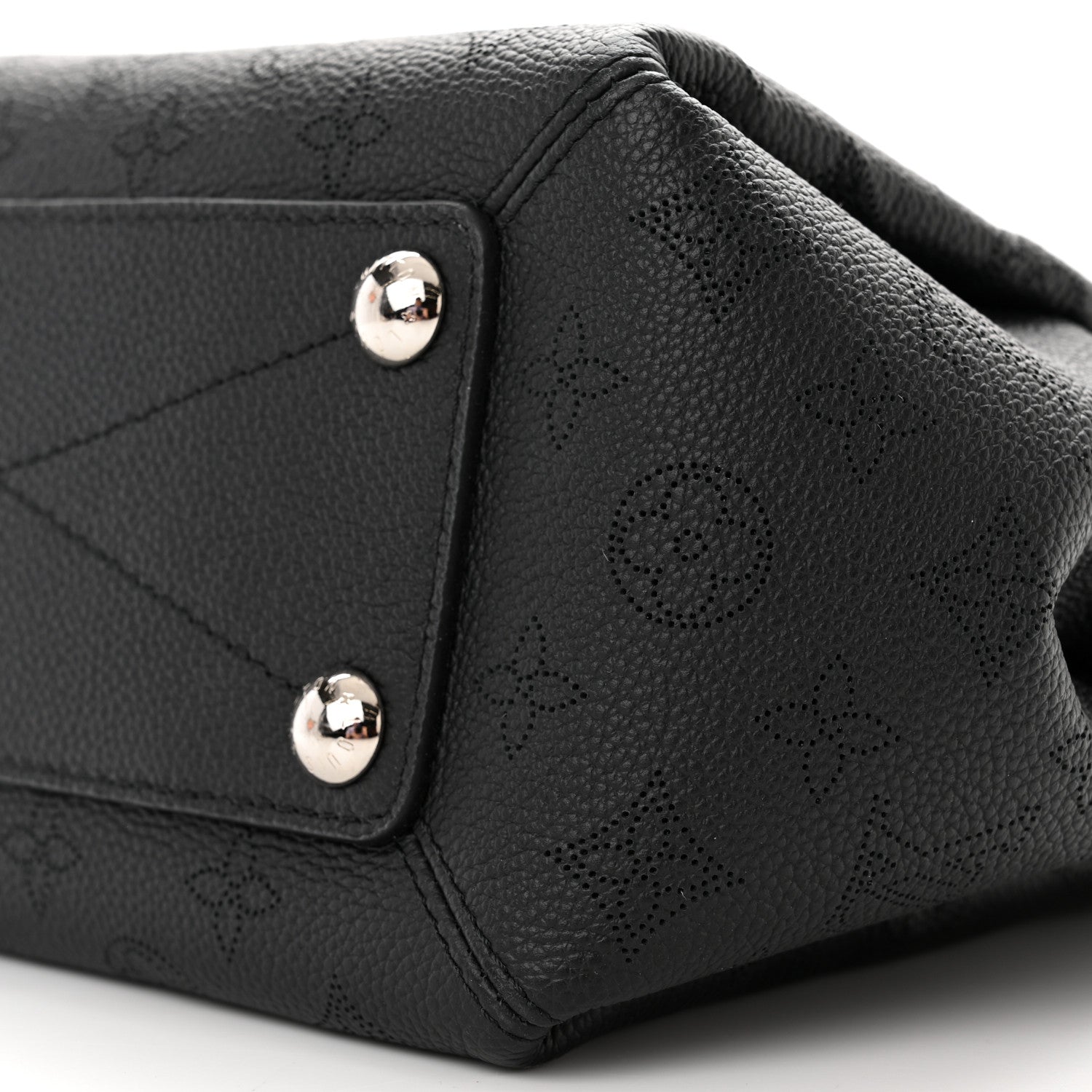 Louis Vuitton Mahina Babylone Chain BB Black 10 of 11