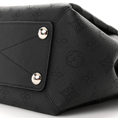Louis Vuitton Mahina Babylone Chain BB Black 10 of 11