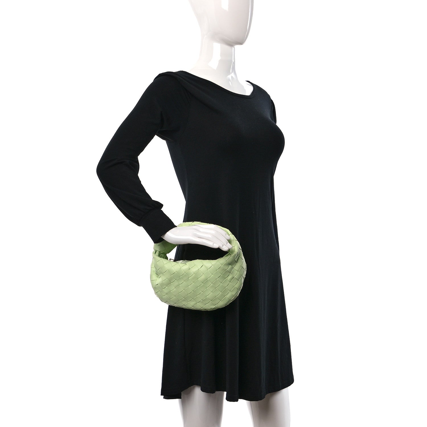 Bottega Veneta Nappa Intrecciato Mini Jodie Fennel 2 of 9