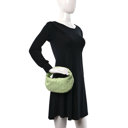 Nappa Intrecciato Mini Jodie Fennel