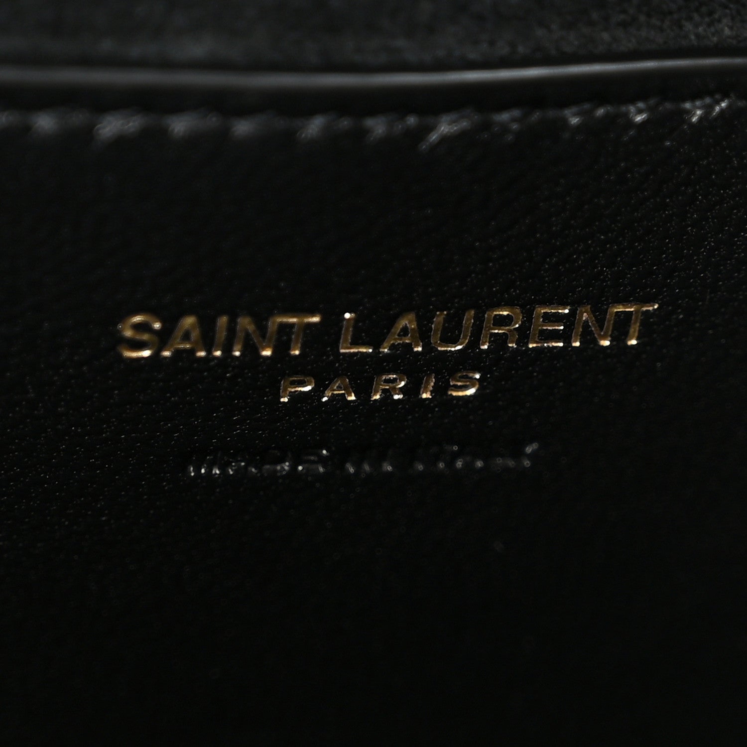 Saint Laurent Smooth Calfskin Le 5 A 7 Mini Hobo Black 6 of 10
