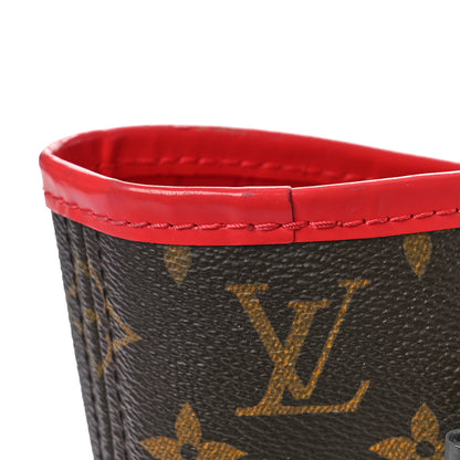 Louis Vuitton Monogram Totem Neo Neverfull MM Flamingo 12 of 16