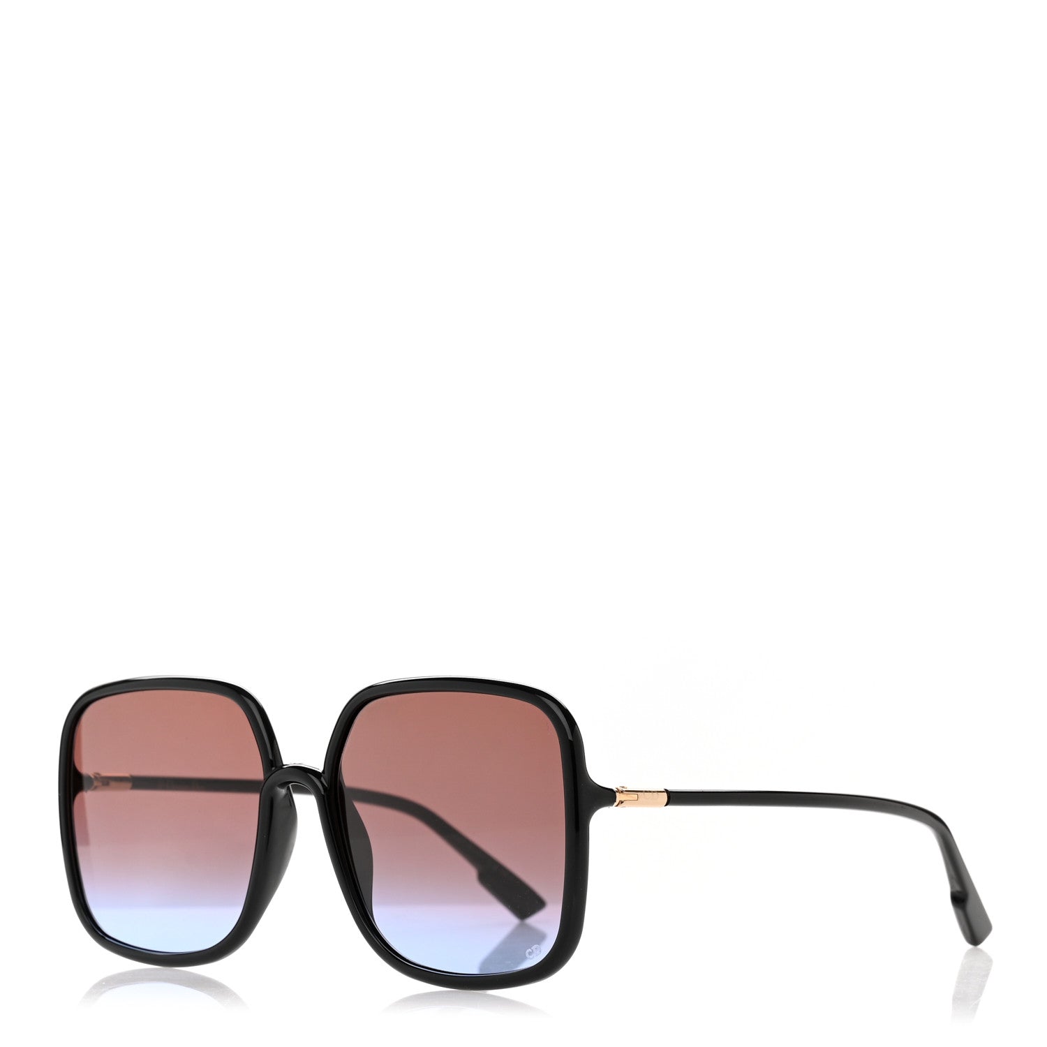 Christian Dior Acetate So Stellaire 1 Sunglasses Black 1 of 6