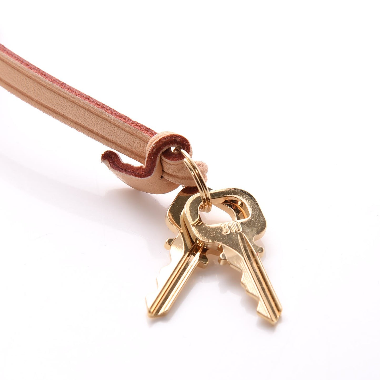 Vachetta Clochette Key Bell Holder