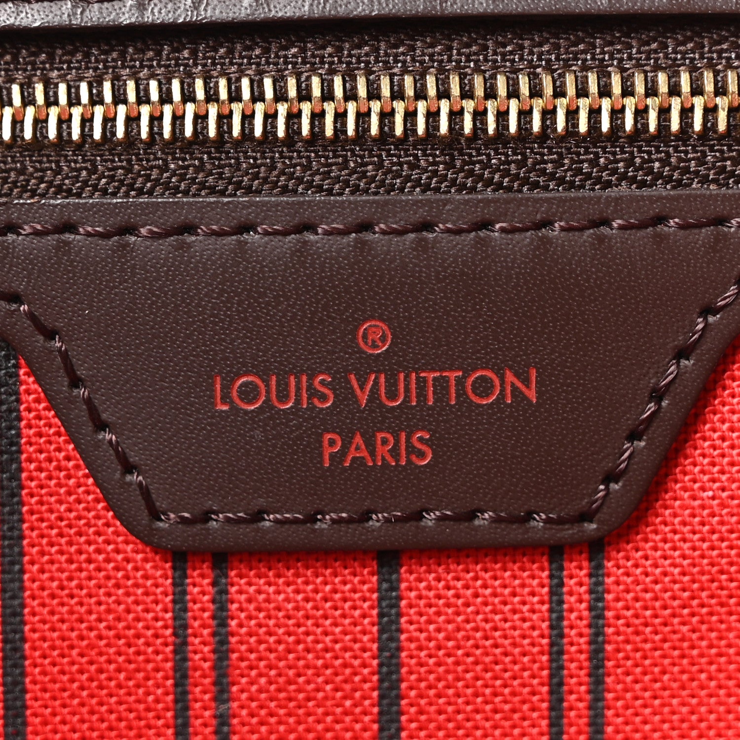Louis Vuitton Damier Ebene Neo Neverfull GM 6 of 10