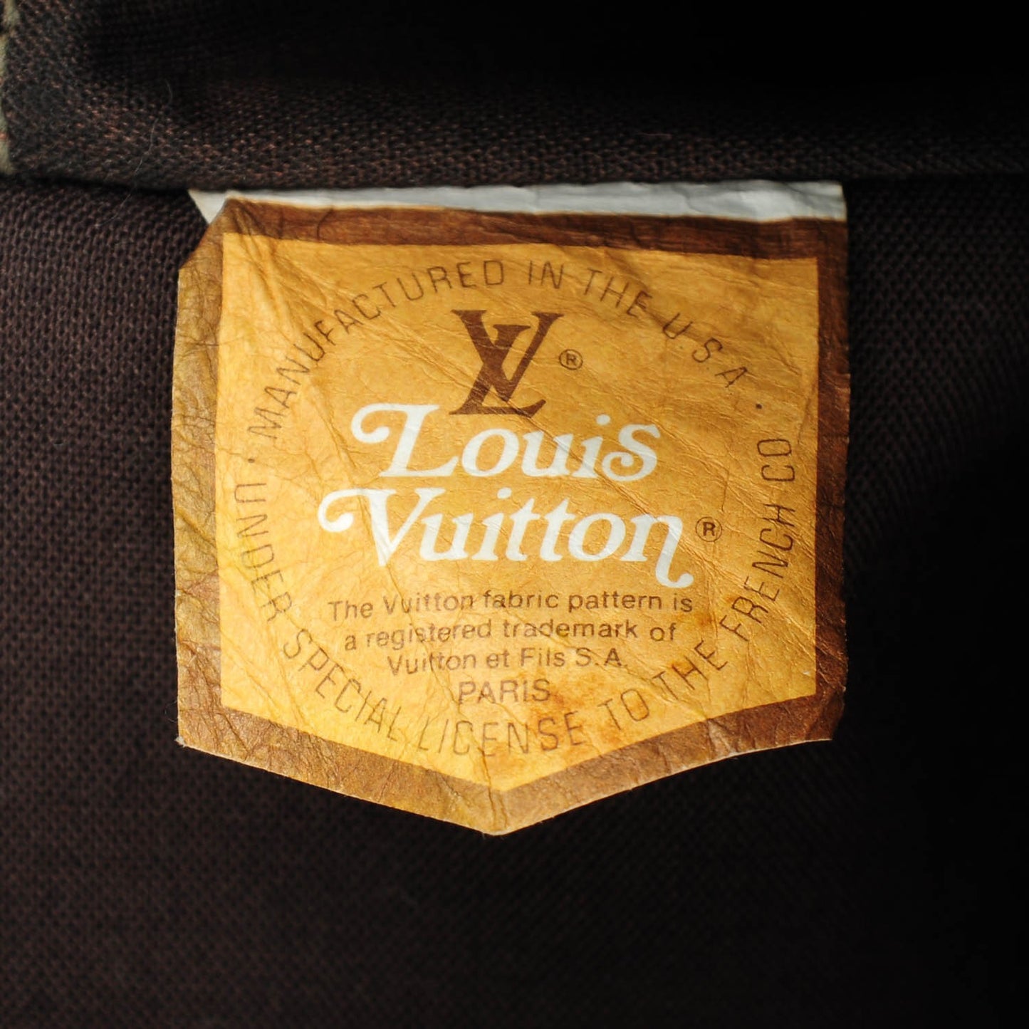 French Company Messenger Bag