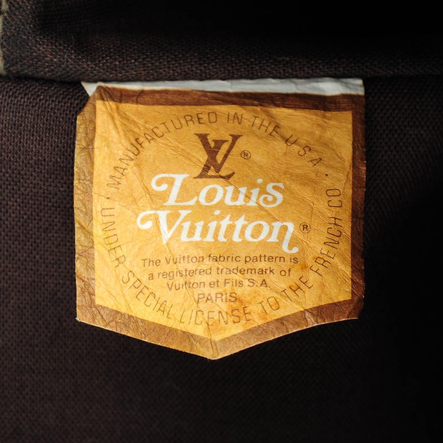 Louis Vuitton French Company Messenger Bag 6 of 6