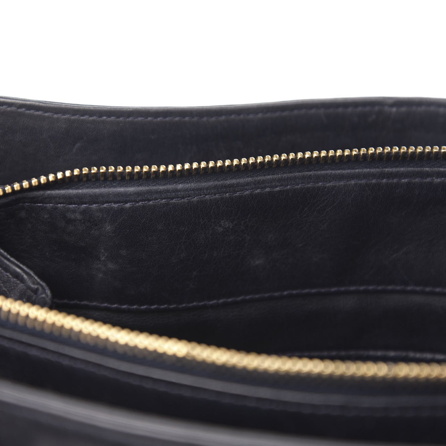 Lambskin CC Shoulder Bag Black