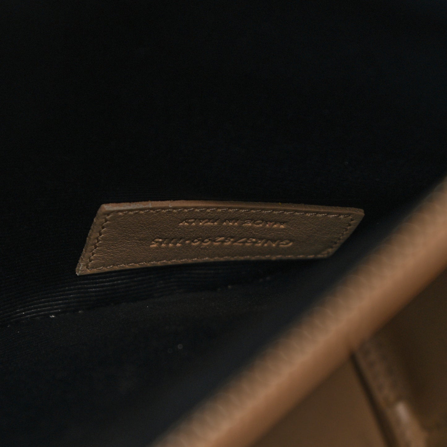 Grained Calfskin Small Sac De Jour Nude Powder