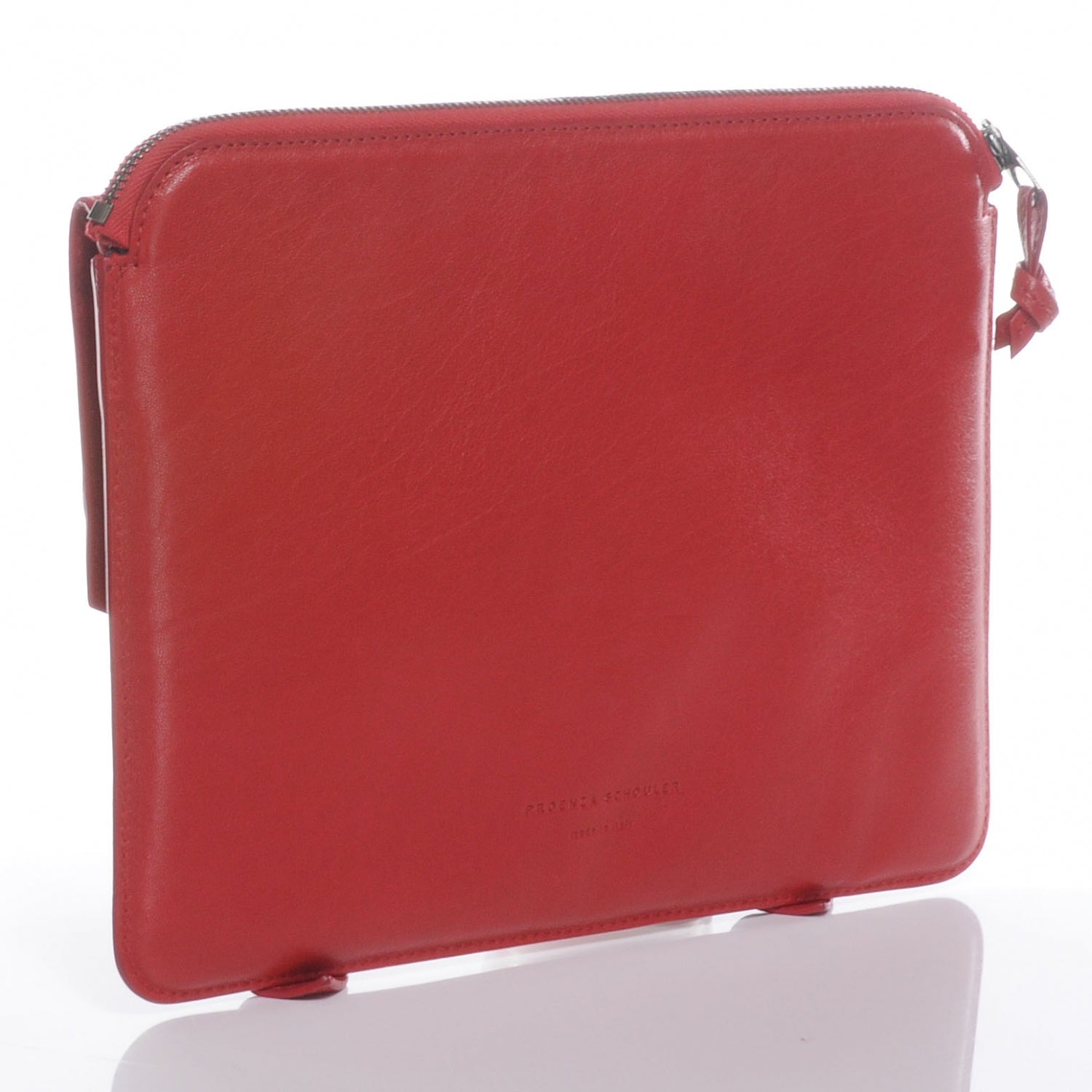 Proenza Schouler Leather PS1 iPad Case Red 3 of 6
