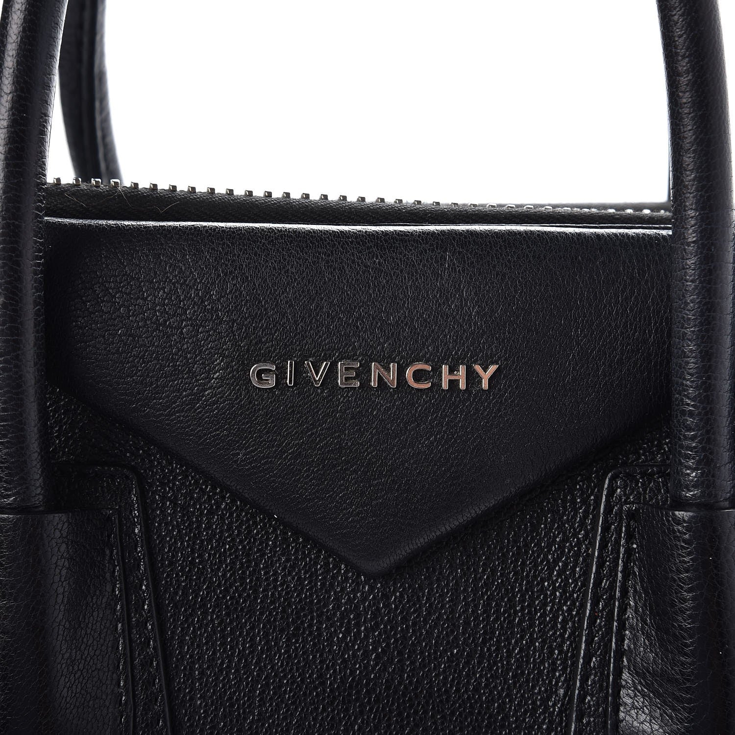 Givenchy Sugar Goatskin Medium Antigona Black 8 of 10