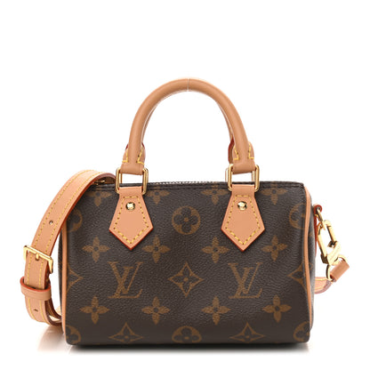 Louis Vuitton Monogram Nano Speedy Bandouliere 1 of 11