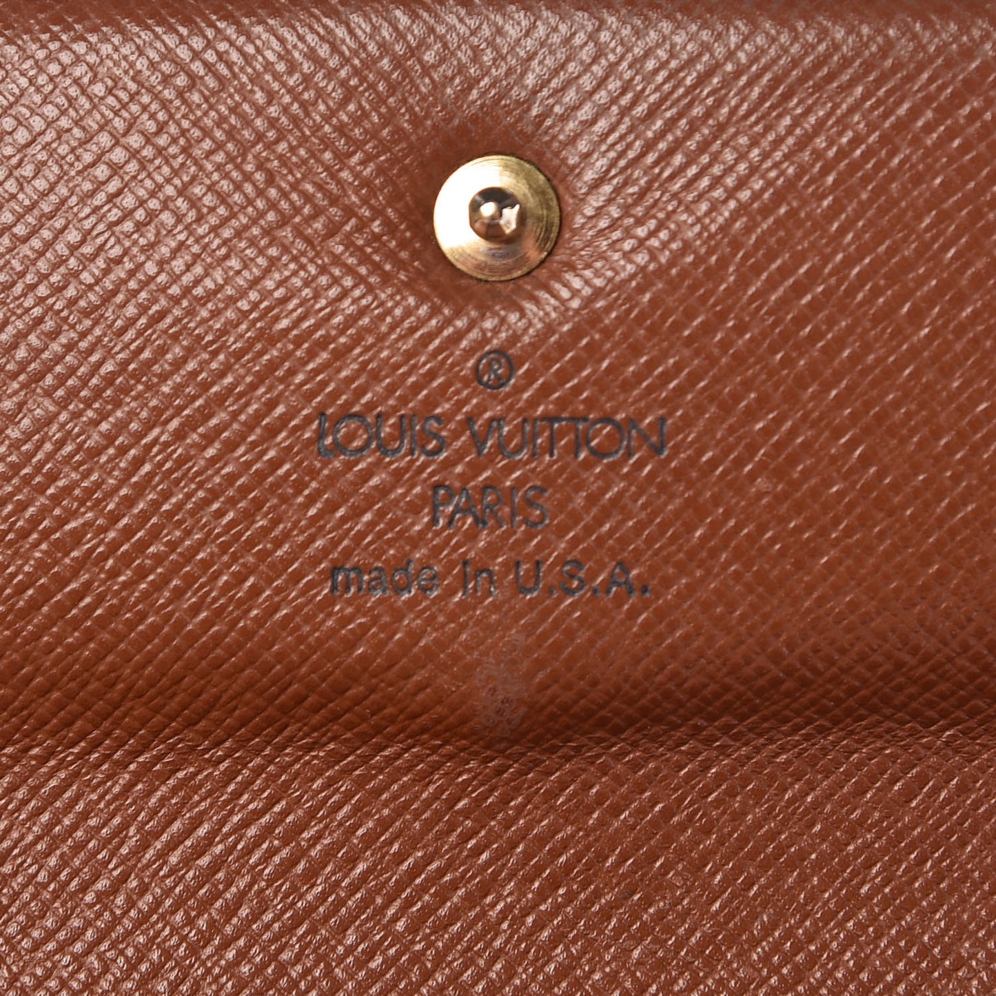 Monogram Porte Tresor International Wallet