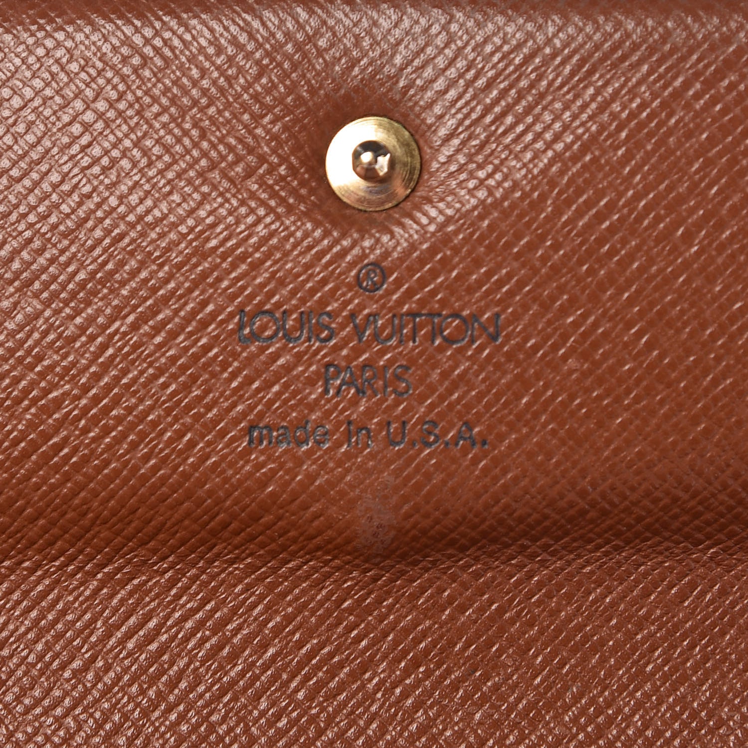 Louis Vuitton Monogram Porte Tresor International Wallet 6 of 11