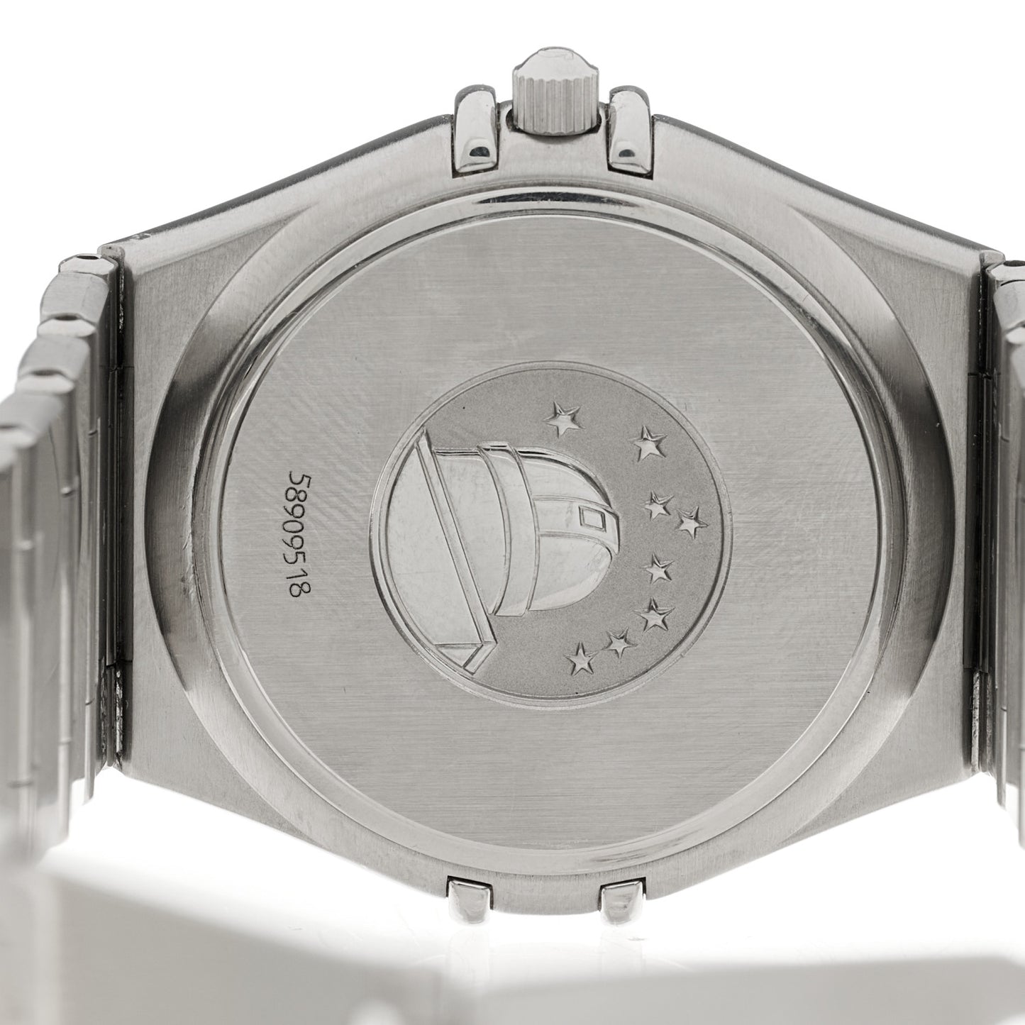 Stainless Steel 33mm Constellation Quartz Watch White 1512.30