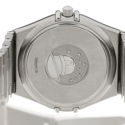 Omega Stainless Steel 33mm Constellation Quartz Watch White 1512.30 4 of 4