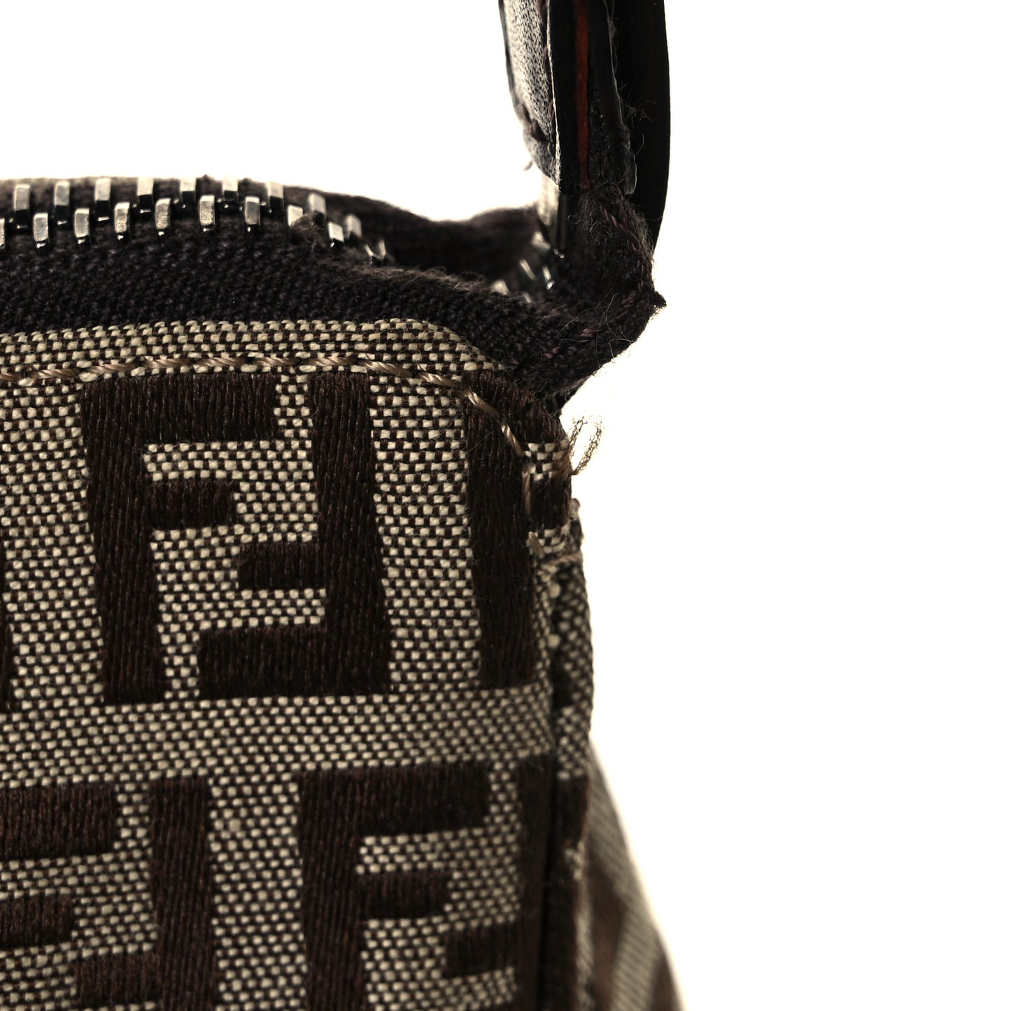Zucchino Pochette Dark Brown