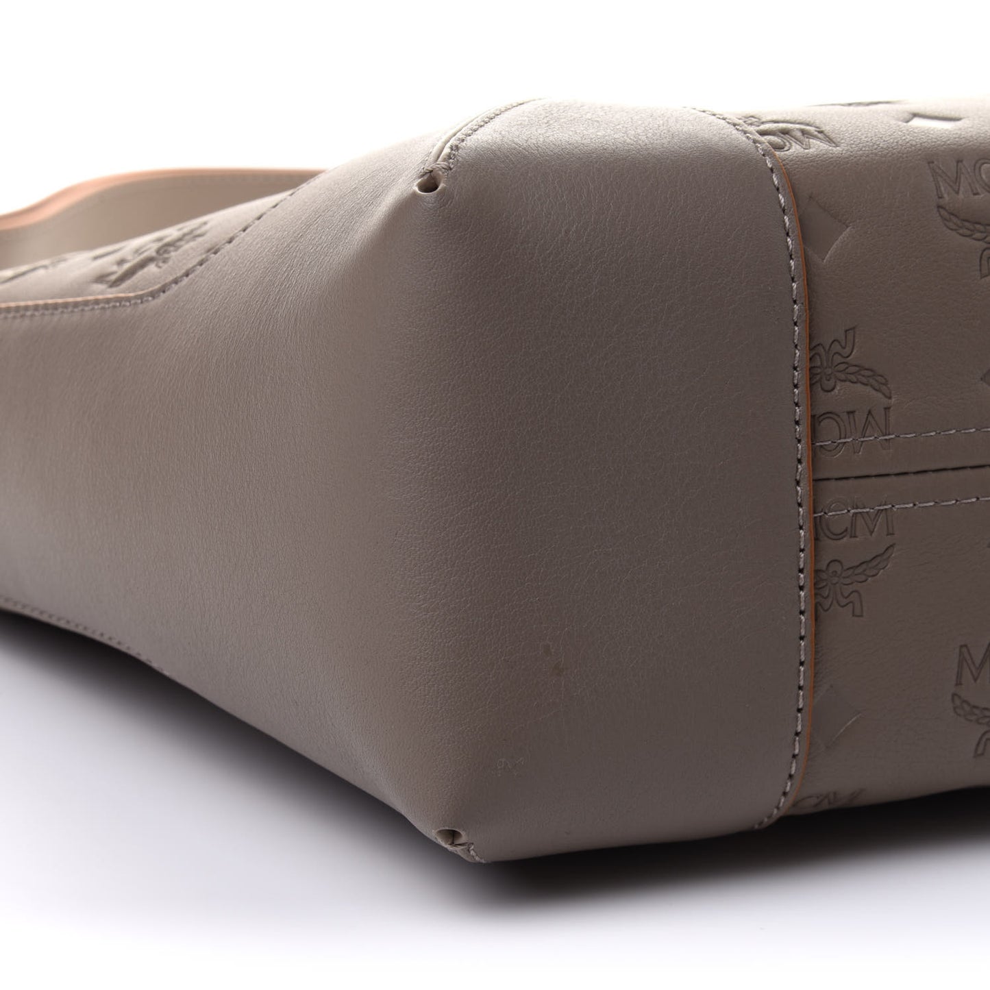 Calfskin Ottomar Monogram Medium Klara Hobo Urban Taupe