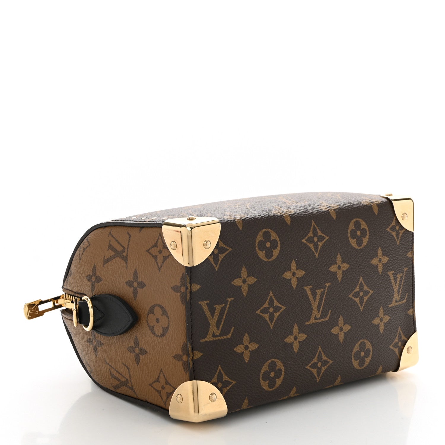 Louis Vuitton Reverse Monogram Speedy Trunk 20 4 of 9