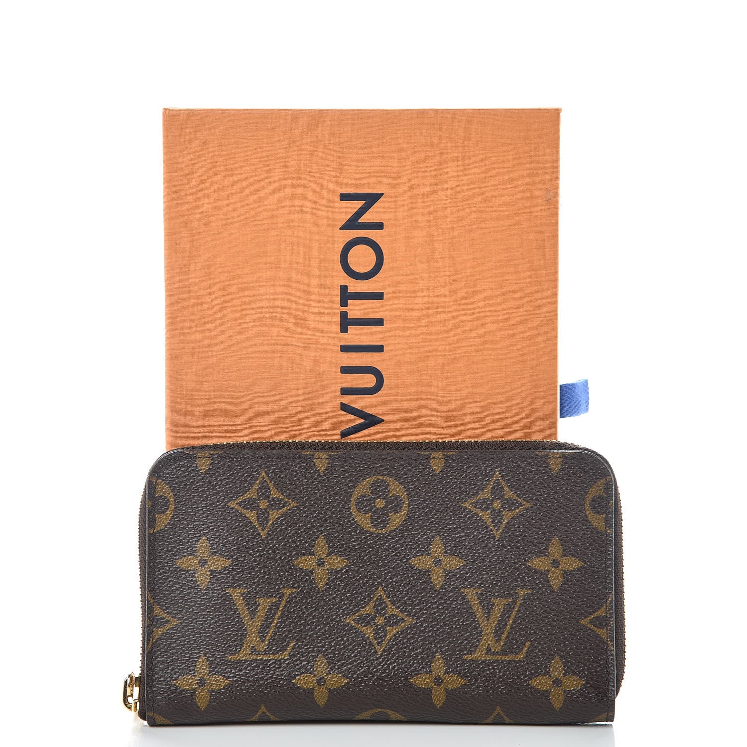 Louis Vuitton Monogram Zippy Compact Wallet 8 of 8