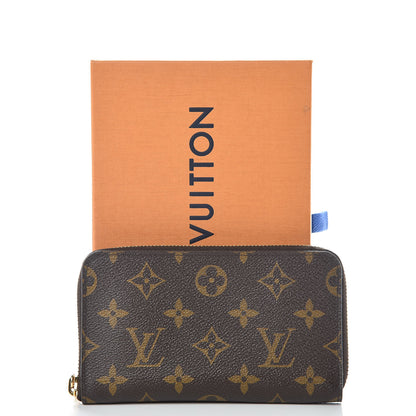 Louis Vuitton Monogram Zippy Compact Wallet 8 of 8
