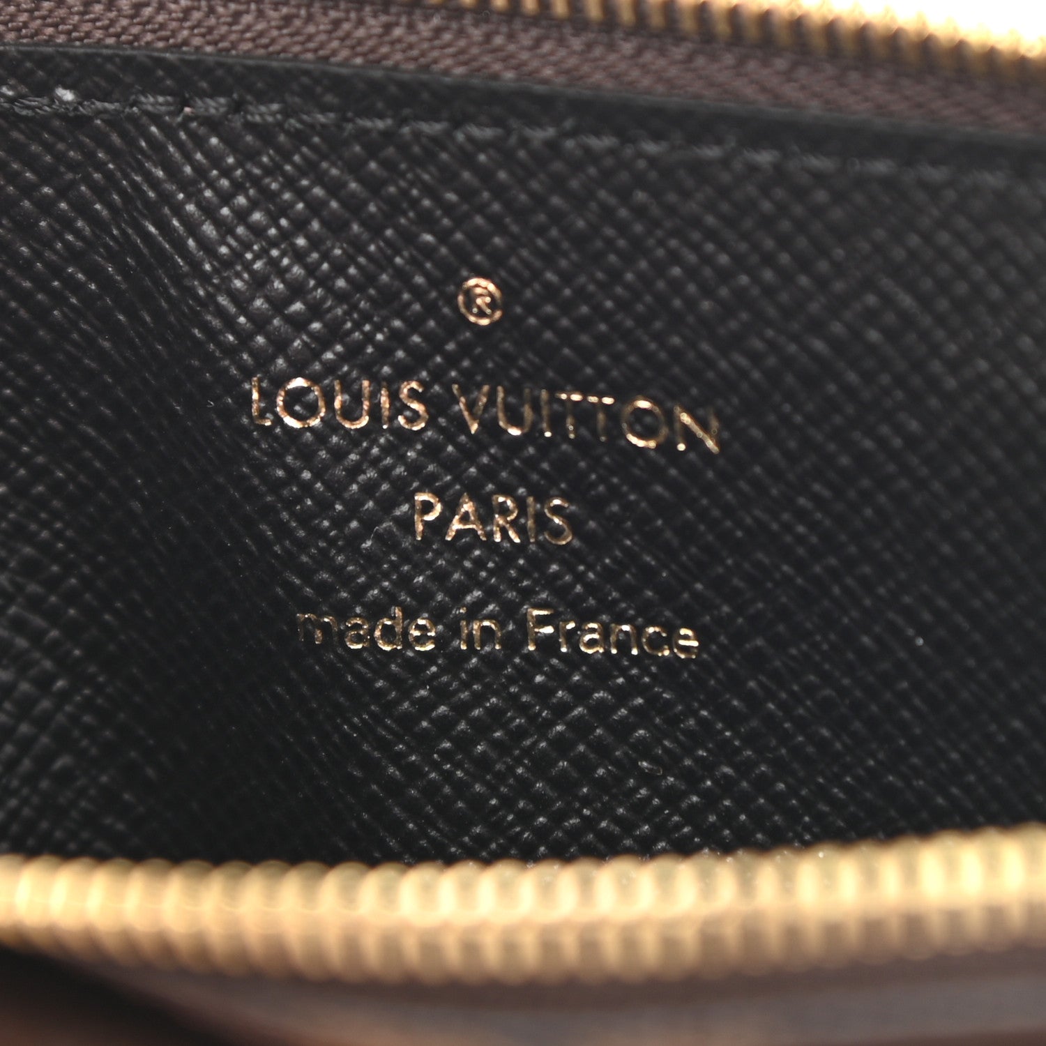 Louis Vuitton Monogram Recto Verso Card Holder Black 5 of 6