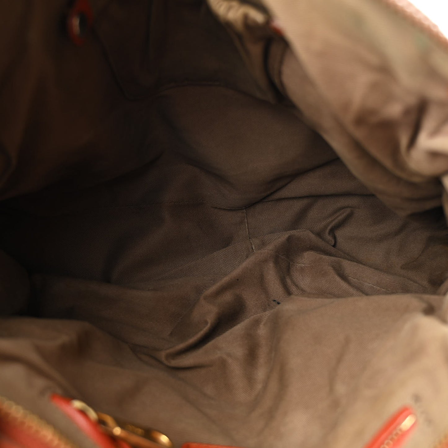 Calfskin Medium Marcie Satchel Brown Delight