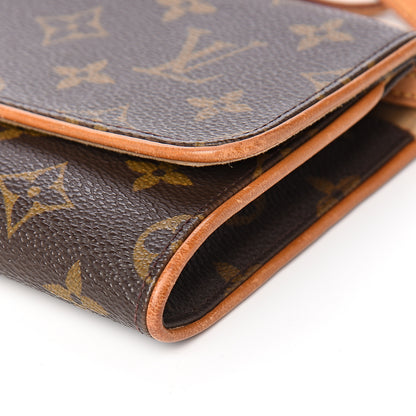 Louis Vuitton Monogram Pochette Twin GM 8 of 10