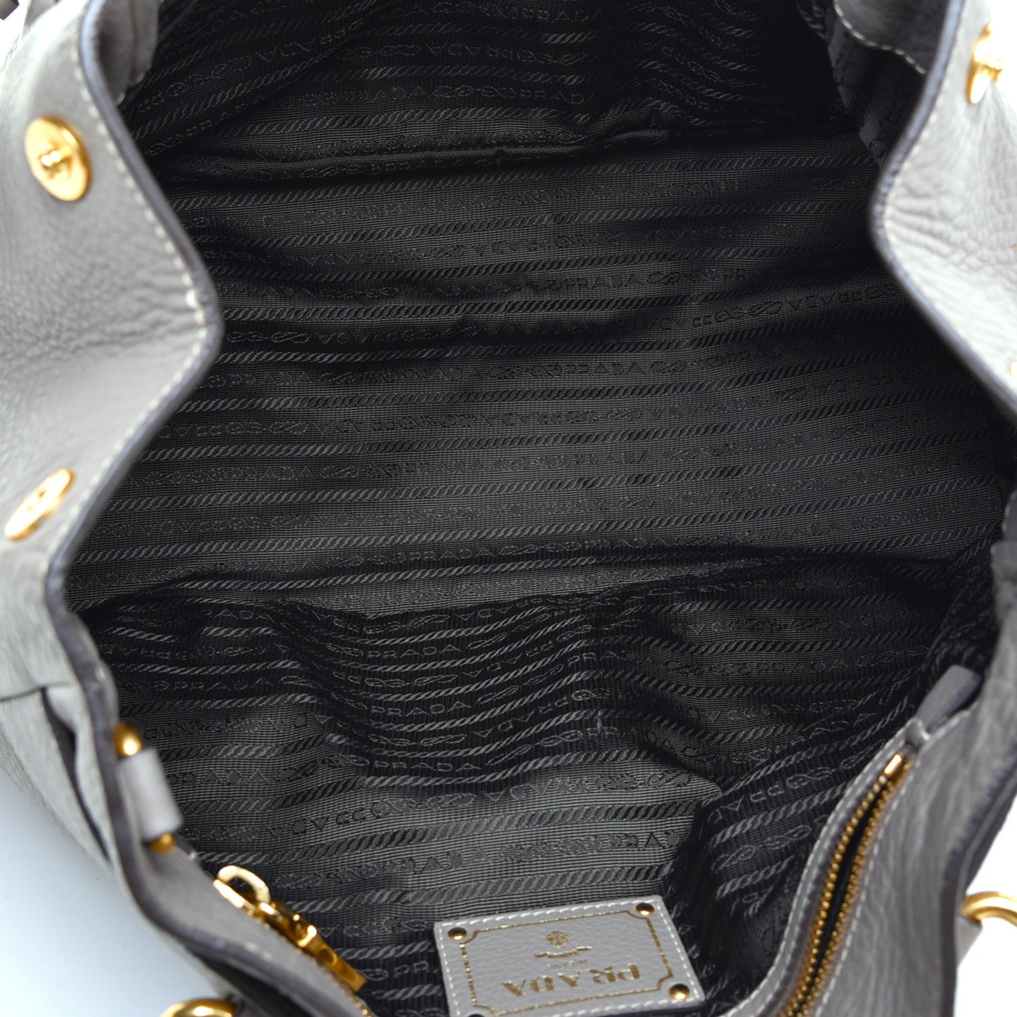 Vitello Daino Tote Argilla