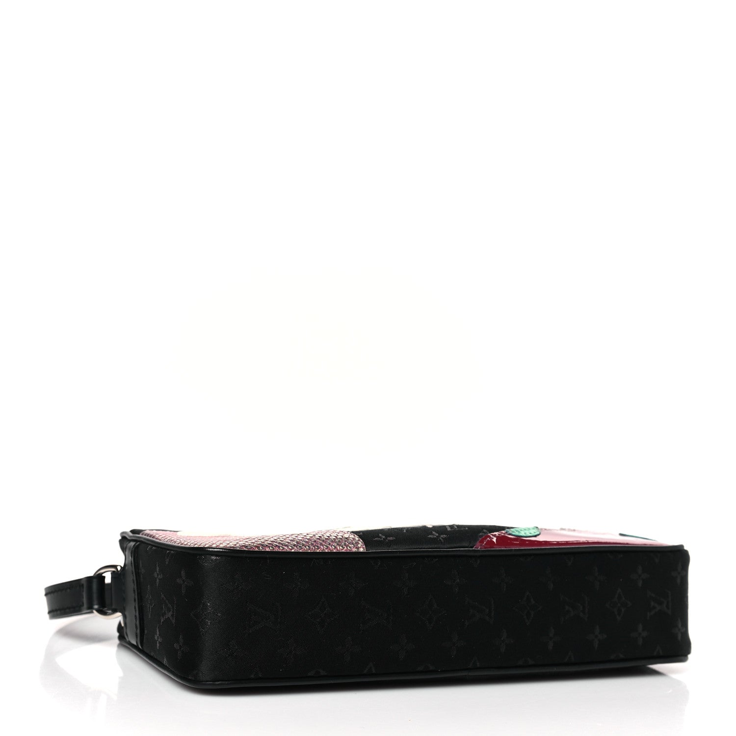 Louis Vuitton Satin Mini Monogram Conte De Fees Pochette Black 4 of 8