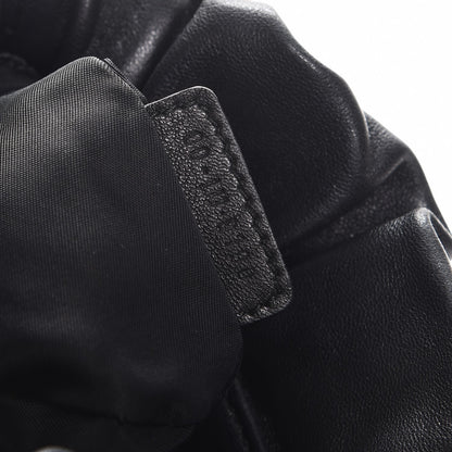 Christian Dior Gaufre Lambskin Cannage Delices Mini Bag Black 7 of 7