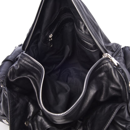 Chloe Calfskin Silverado Shoulder Bag Black 5 of 7
