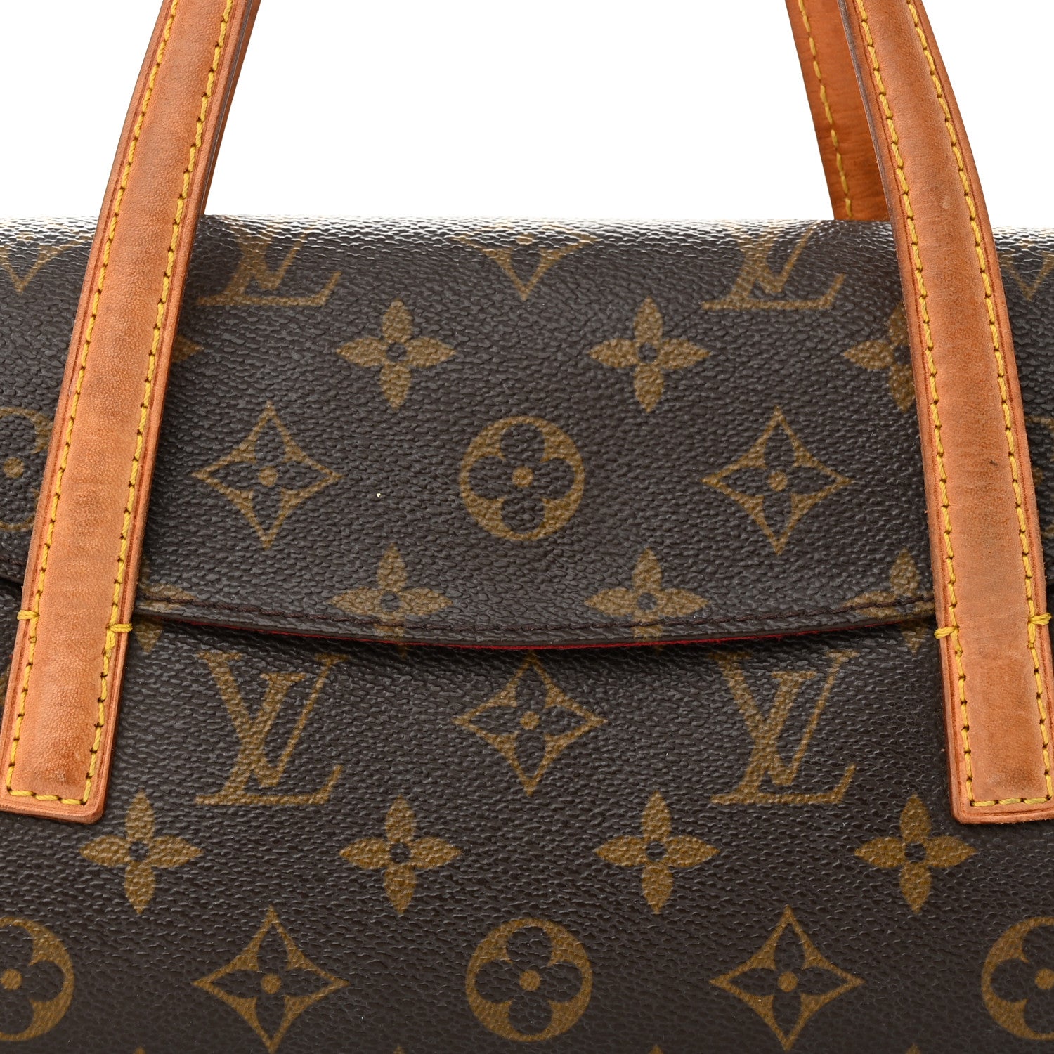 Louis Vuitton Monogram Sonatine 7 of 10
