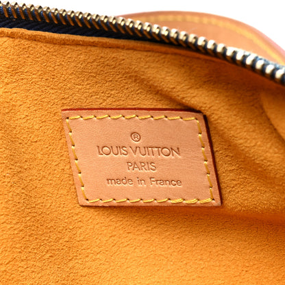 Louis Vuitton Monogram Denim Baggy PM Blue 6 of 9