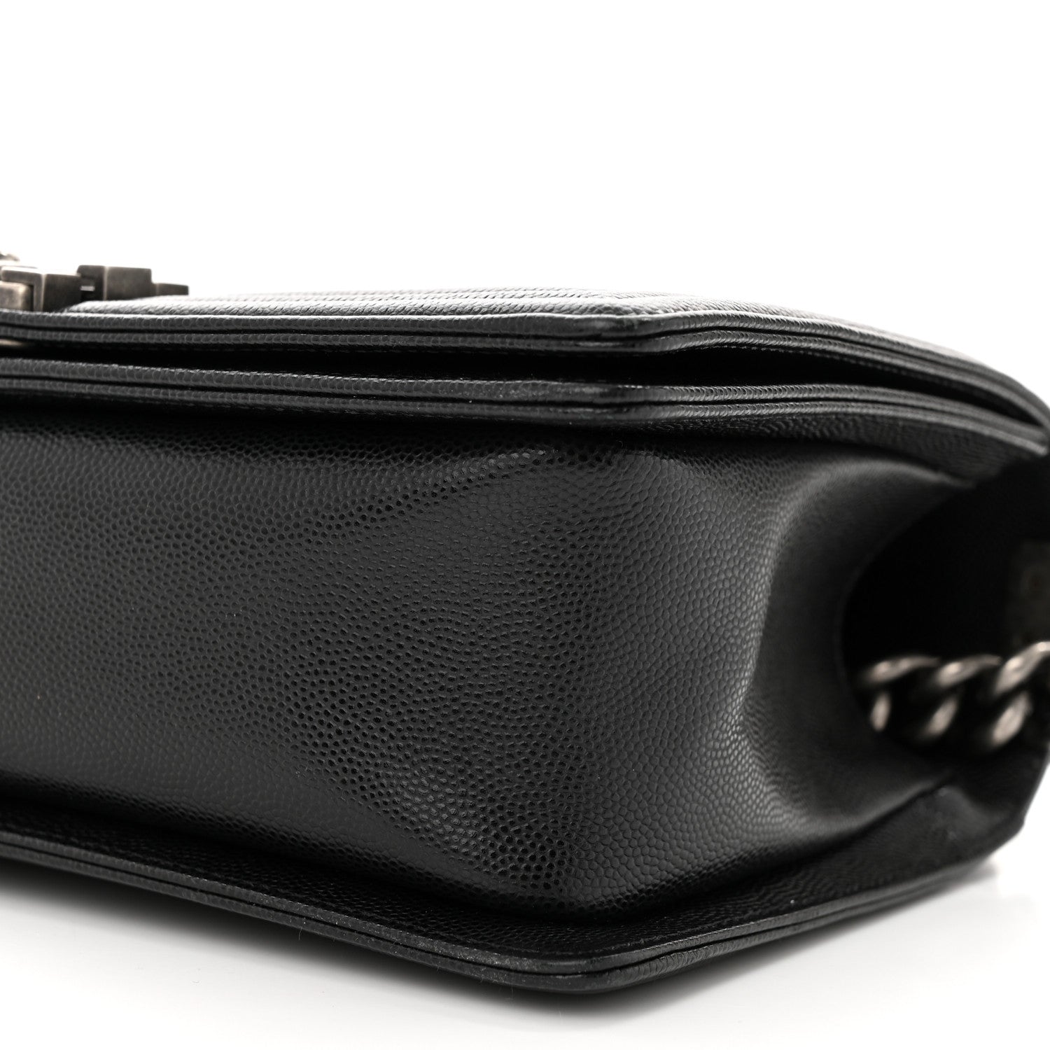 Chanel Caviar Quilted Medium Boy Flap Black 10 of 11