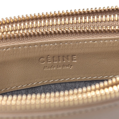 Celine Lambskin Small Trio Crossbody Bag Taupe 10 of 13