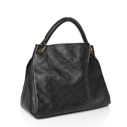 Louis Vuitton Empreinte Artsy MM Black 2 of 10