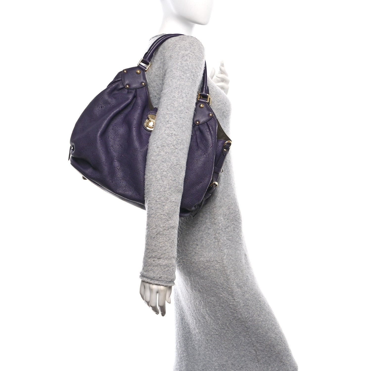 Louis Vuitton Mahina L Oursin 2 of 9