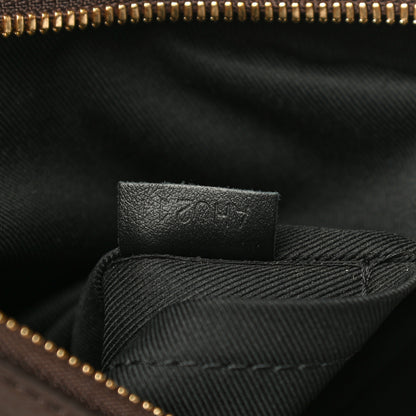 Louis Vuitton Monogram Odeon PM Black 7 of 11