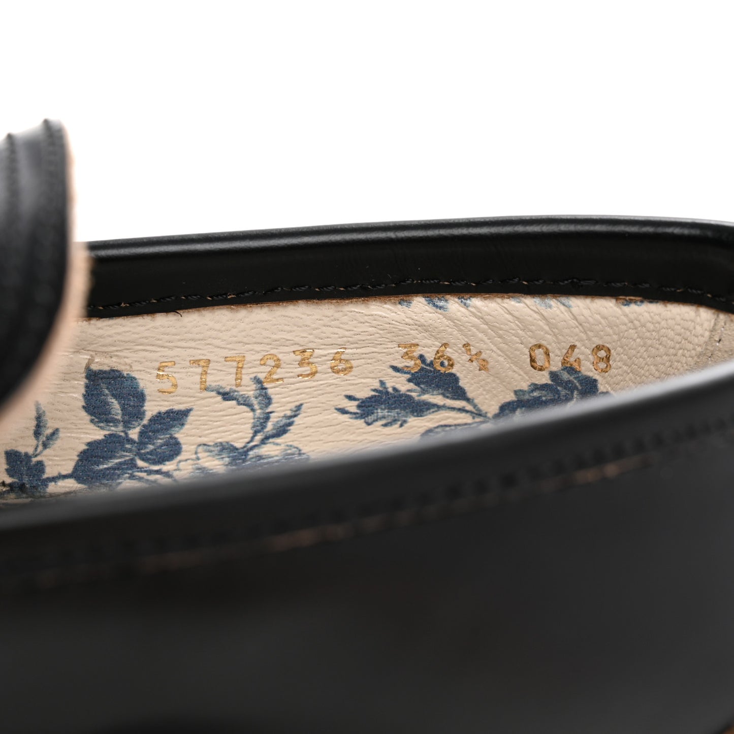 Cordovan Lux Womens Harald Horsebit 25mm Platform Loafers 36.5 Black