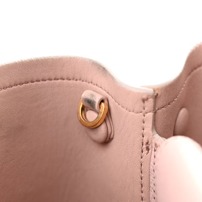 Prada Saffiano Cuir Medium Double Bag Mughetto 14 of 17