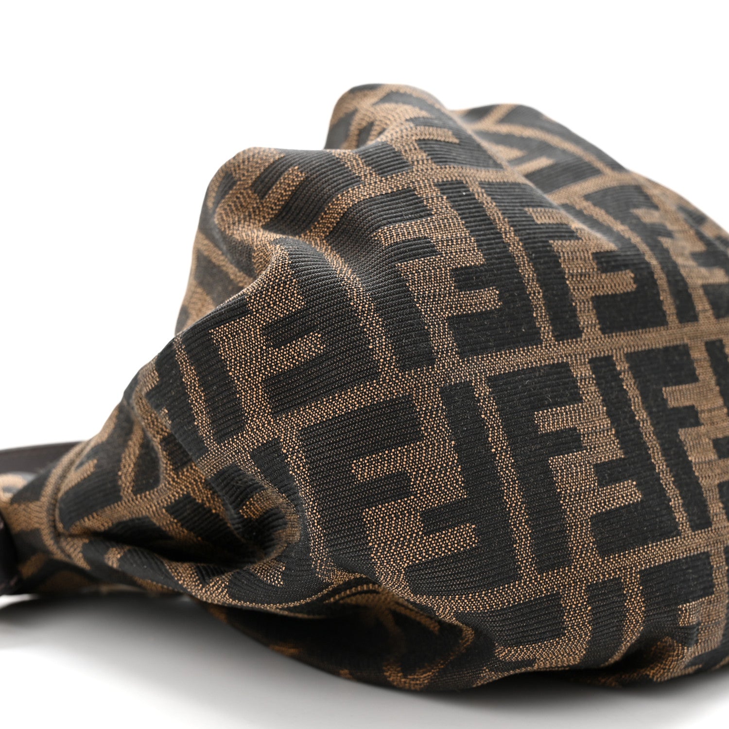Fendi Zucca Mini Chef Hobo Tobacco 9 of 10