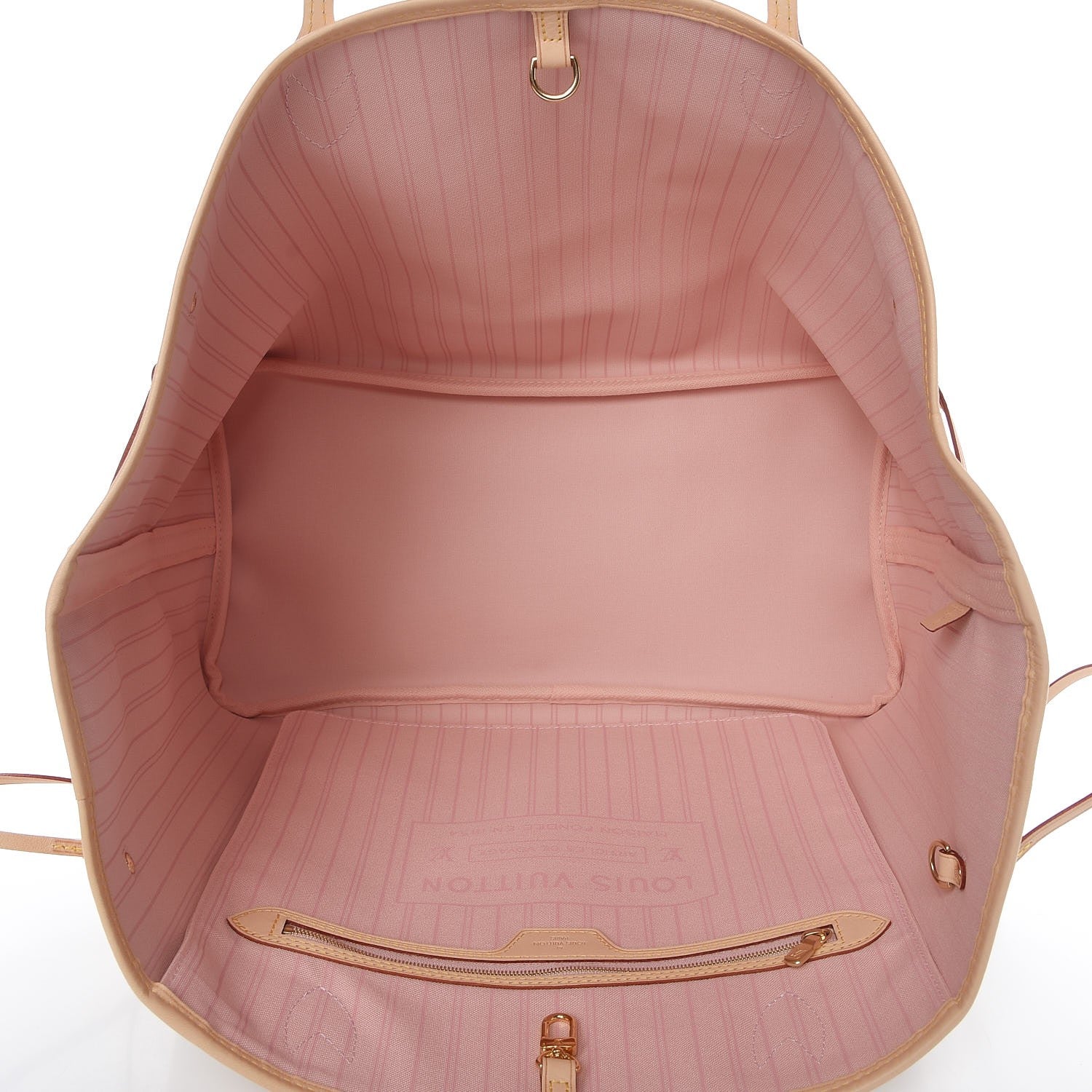 Louis Vuitton Damier Azur Neo Neverfull GM Rose Ballerine 5 of 8
