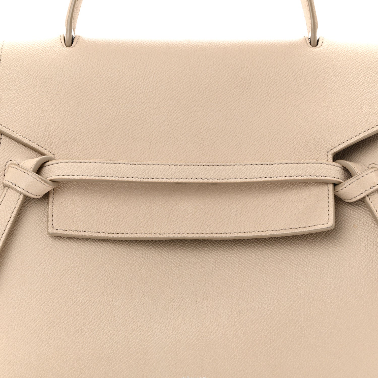 Celine Grained Calfskin Mini Belt Bag Light Taupe 9 of 15