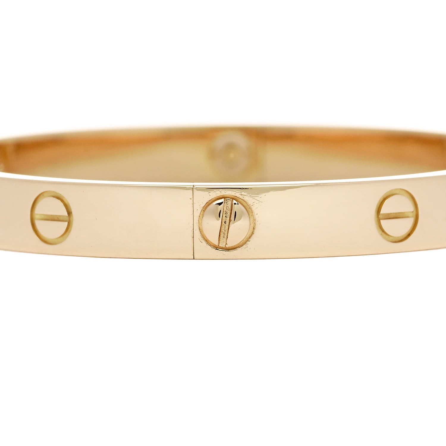 Cartier 18K Yellow Gold LOVE Bracelet 17 7 of 7