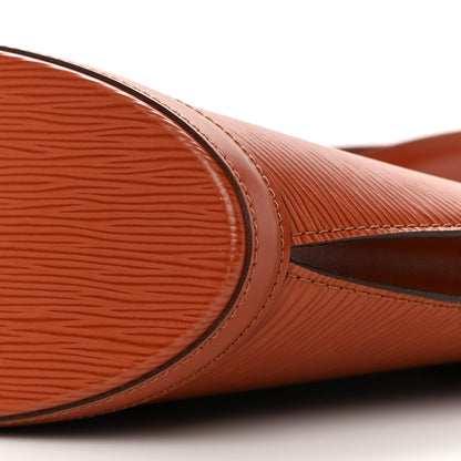Louis Vuitton Epi Saint Jacques PM Fawn 10 of 17