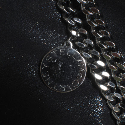 Stella McCartney Faux Leather Large Falabella Tote Black 5 of 7